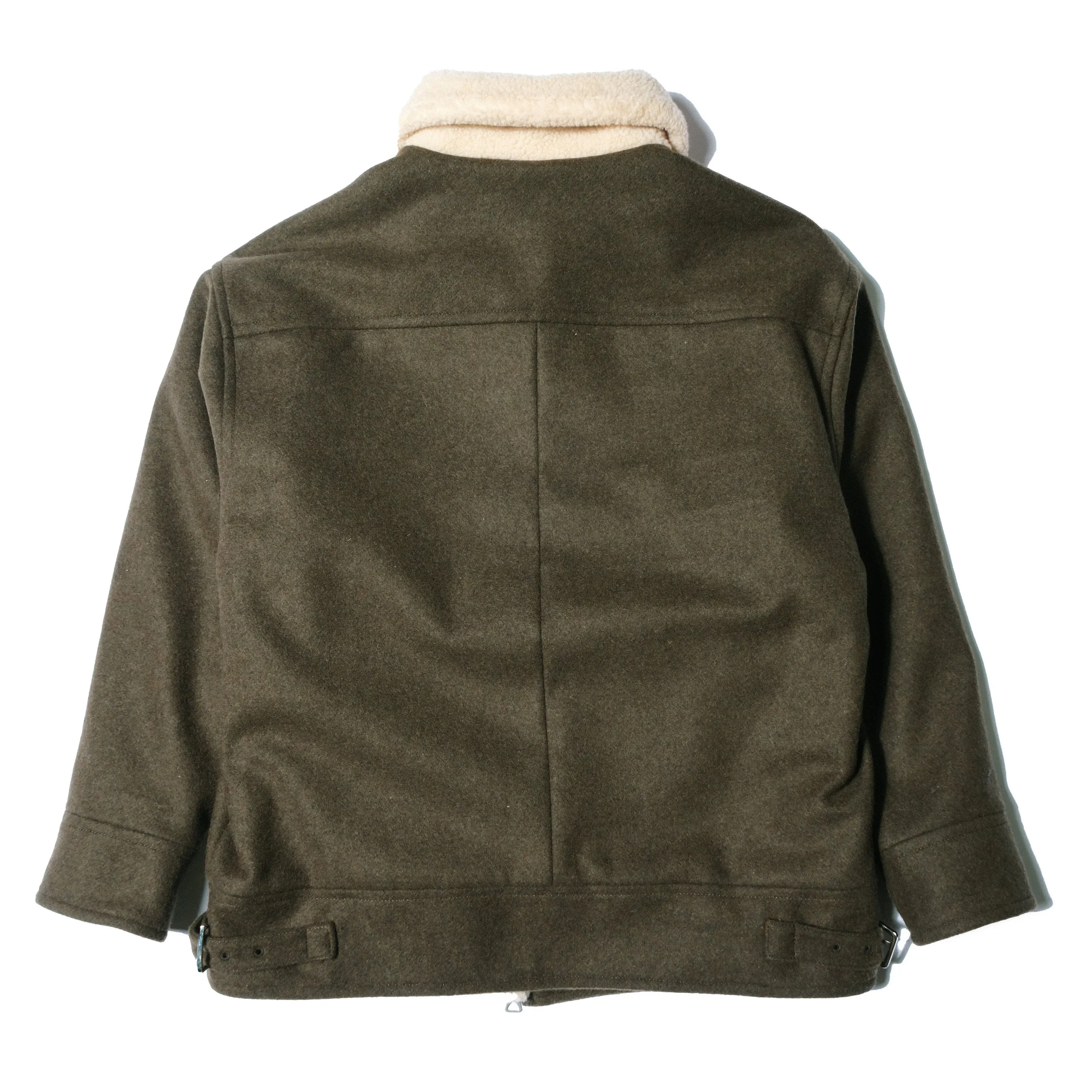 THE FABRIC “T-3 WOOL JACKET” — THE UNION